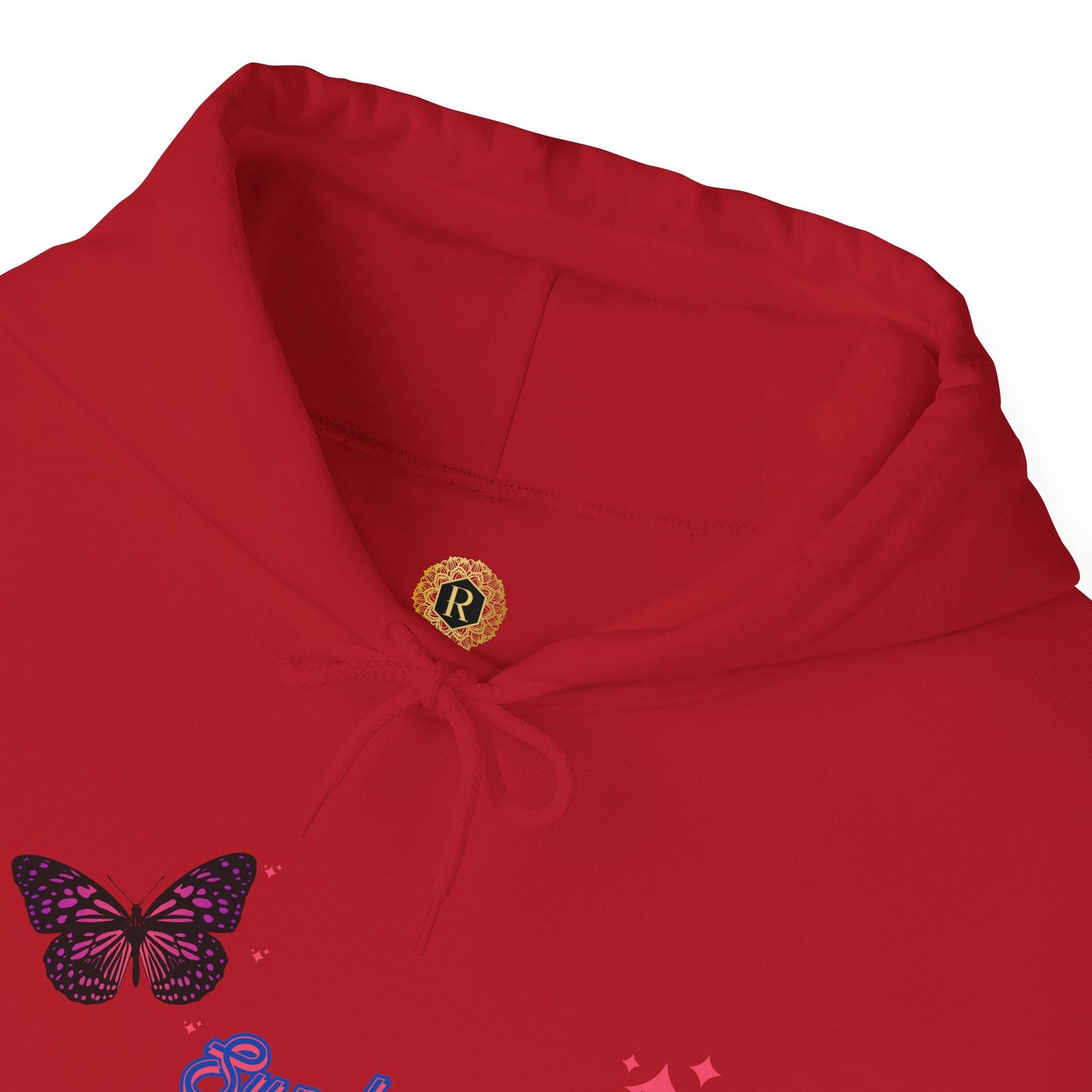 Butterfly Sunday Hoodie Sweatshirt For Women