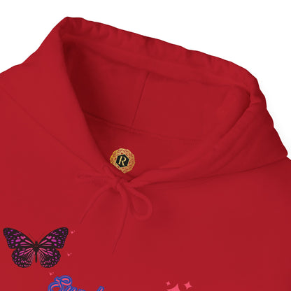 Butterfly Sunday Hoodie Sweatshirt For Women