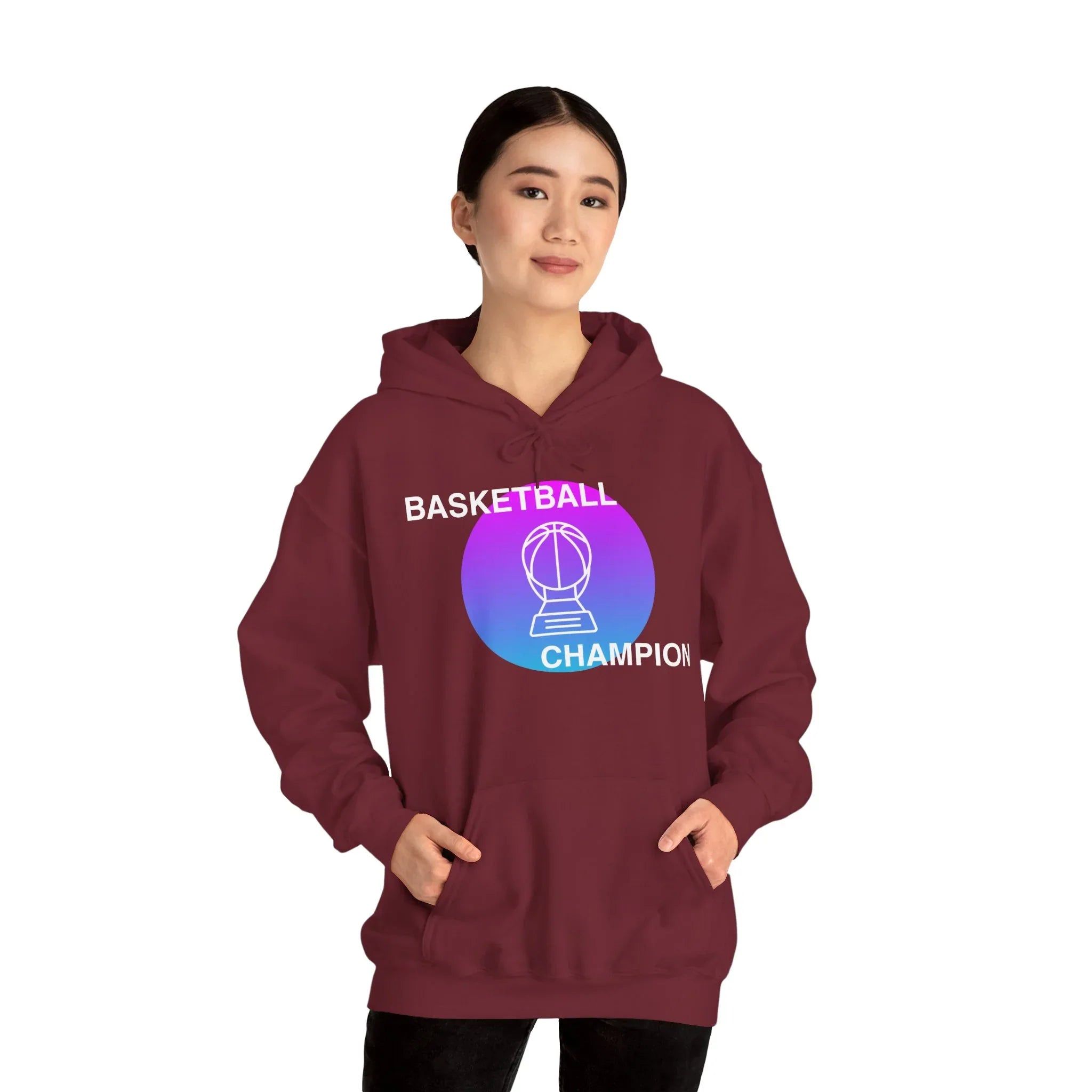 Basketball Champion Women's Hoodie - RizQ Life 