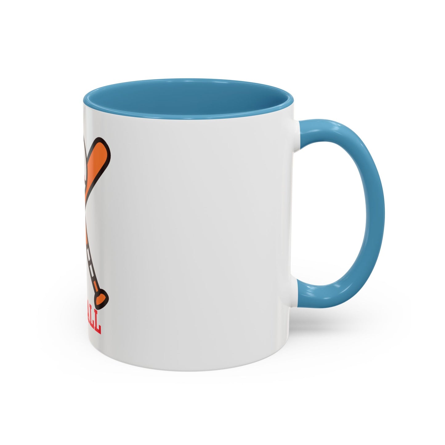 Baseball Accent Coffee Mug - Perfect for Sports Lovers & Gifting