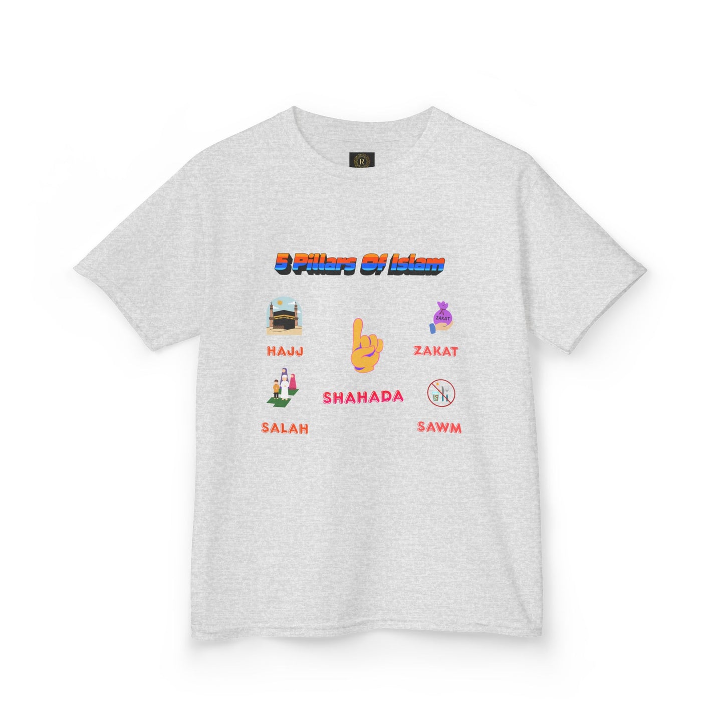 Ramadan Kids Tee, Eid Vibe tee for kids, Muslim Kids t- shirt