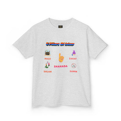 Ramadan Kids Tee, Eid Vibe tee for kids, Muslim Kids t- shirt