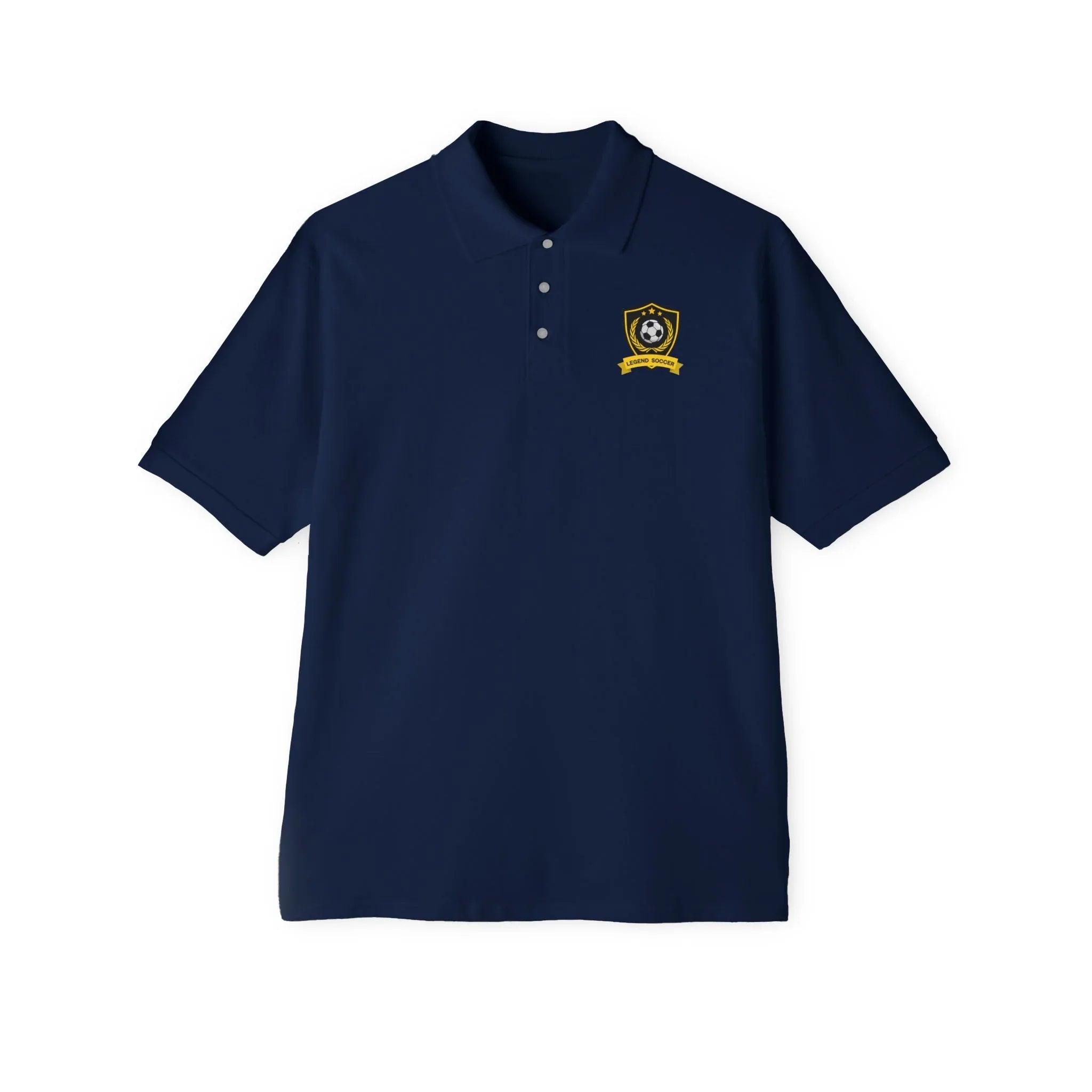 Men's Soccer Piqué Polo - RizQ Life 