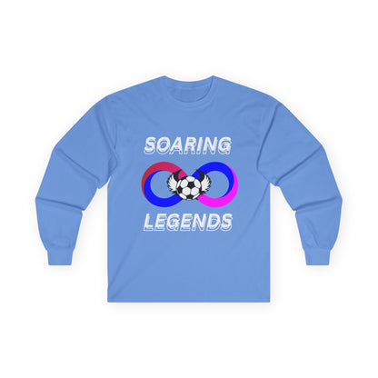 Soccer Fan Unisex Tee Long Sleeve