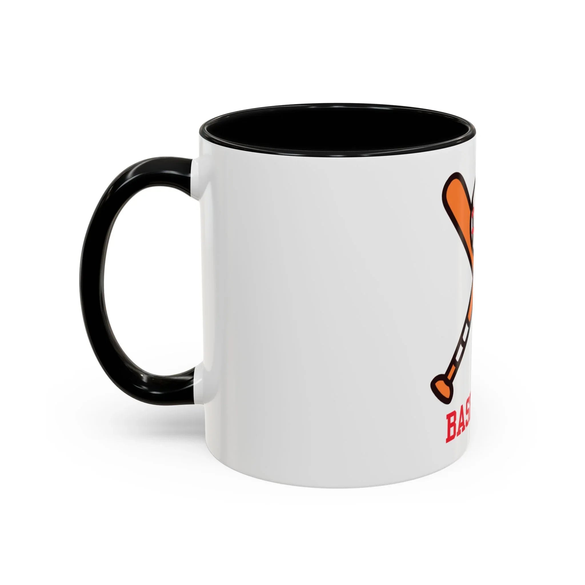 Baseball Accent Coffee Mug - Perfect for Sports Lovers & Gifting - RizQ Life 