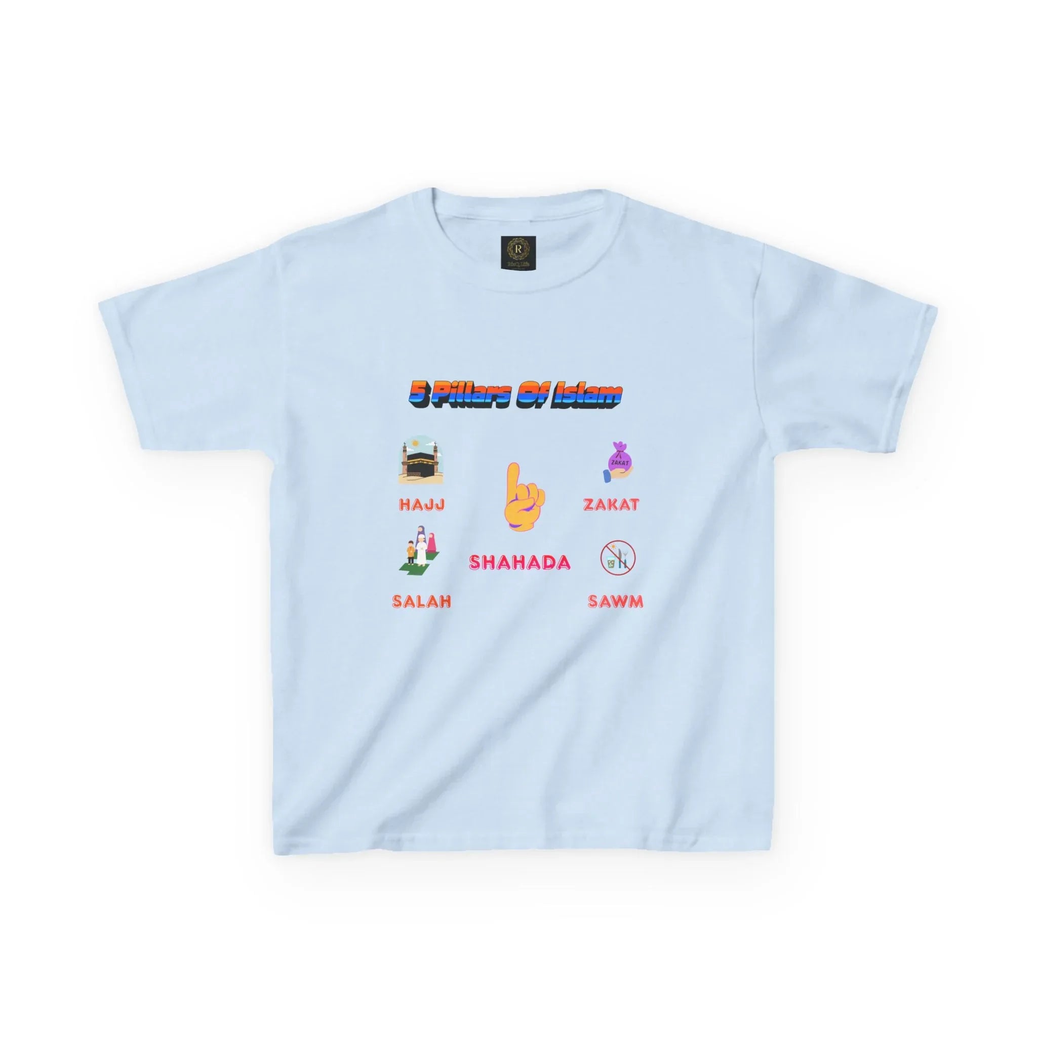 Ramadan Kids Tee, Eid Vibe tee for kids, Muslim Kids t- shirt - RizQ Life 