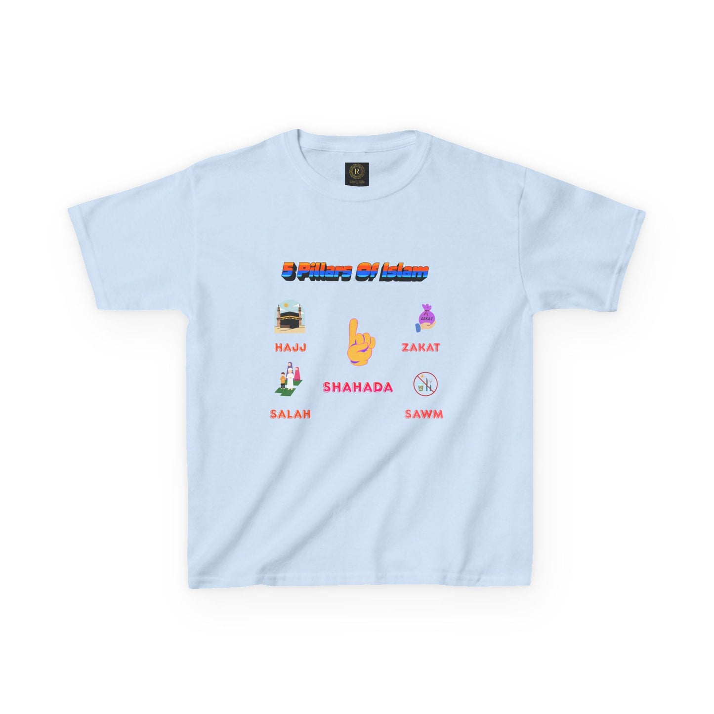 Ramadan Kids Tee, Eid Vibe tee for kids, Muslim Kids t- shirt