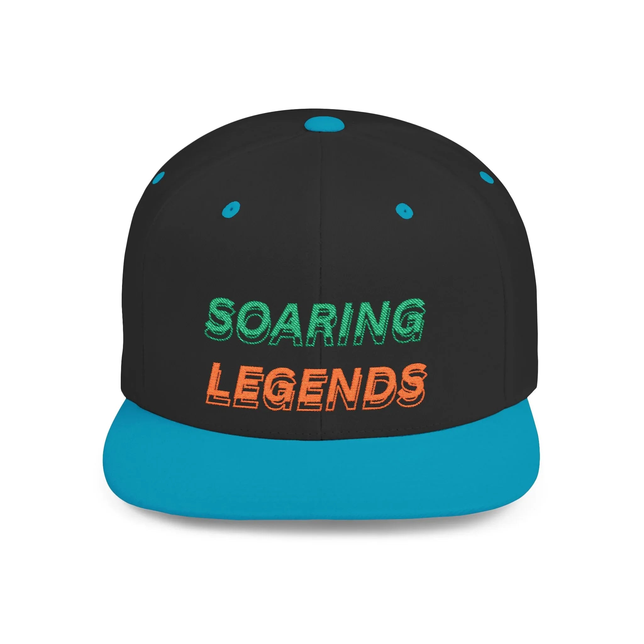 Soaring Legend Snapback – adjustable, stylish cap for men & women. Ideal for casual wear, sports, streetwear, and as a gift. - RizQ Life 