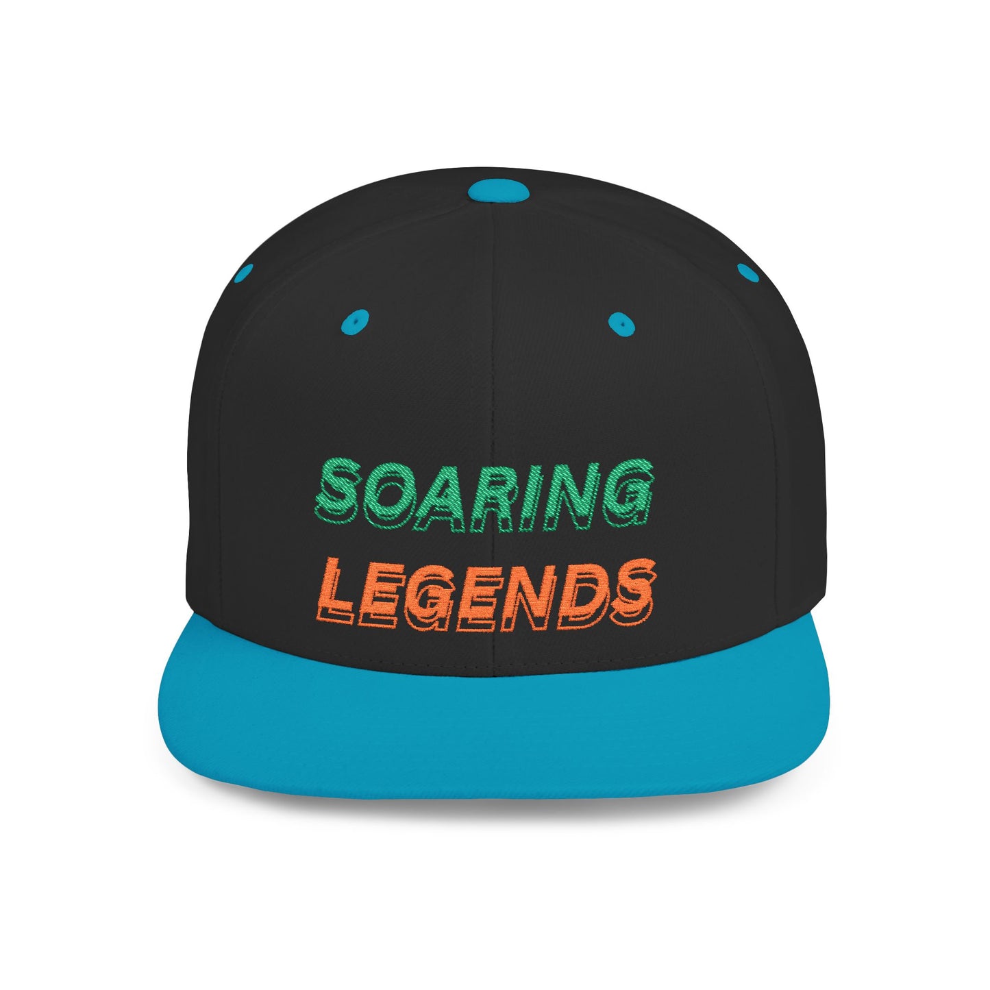 Soaring Legend Snapback – adjustable, stylish cap for men & women. Ideal for casual wear, sports, streetwear, and as a gift.