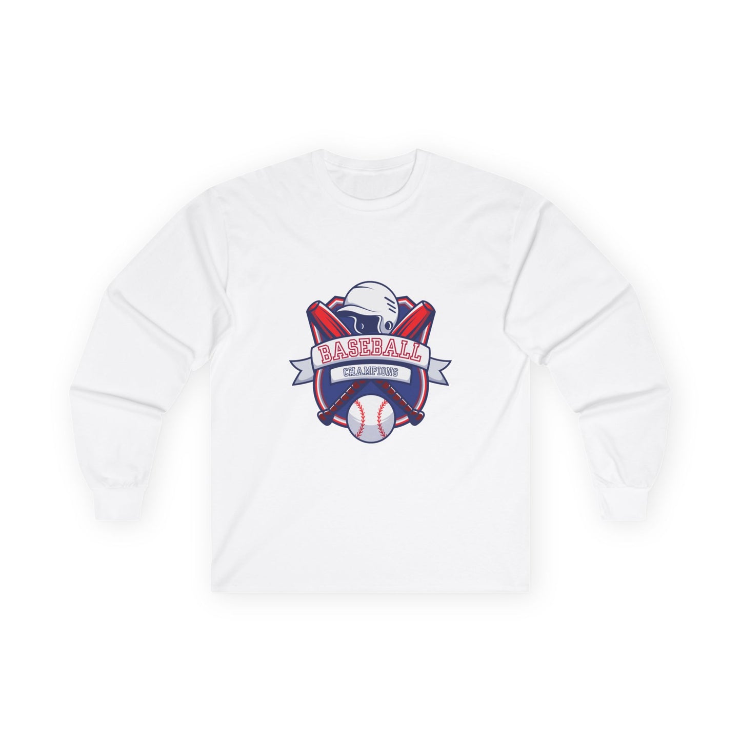 Baseball Enthusiast Long Sleeve Tee - Unisex Ultra Cotton