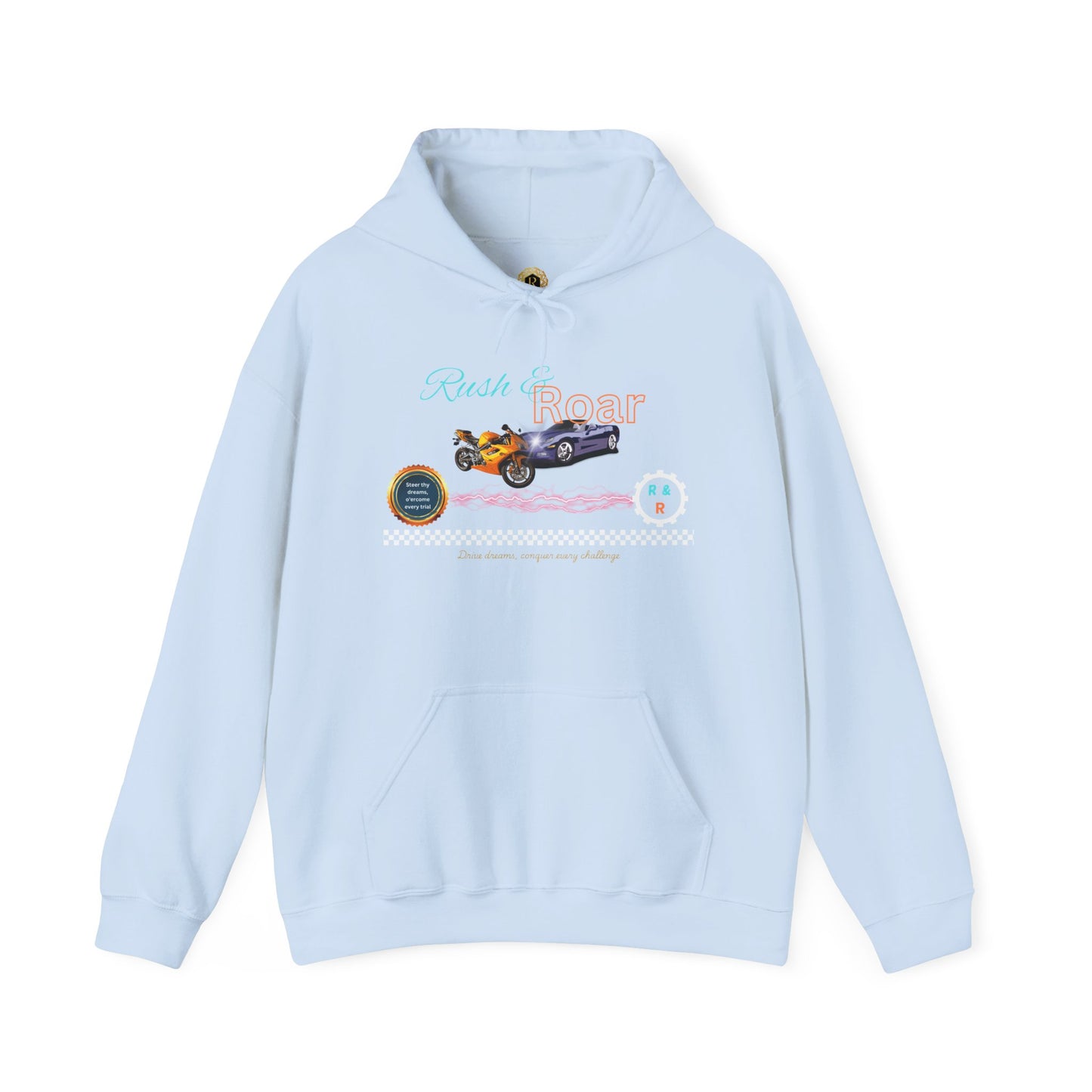 Vintage Car Hoodie - Cool and Cozy Unisex Sweatshirt for Road Trips