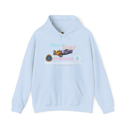 Vintage Car Hoodie - Cool and Cozy Unisex Sweatshirt for Road Trips