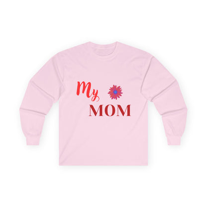 Mom Everyday Wear Long Sleeve Tee
