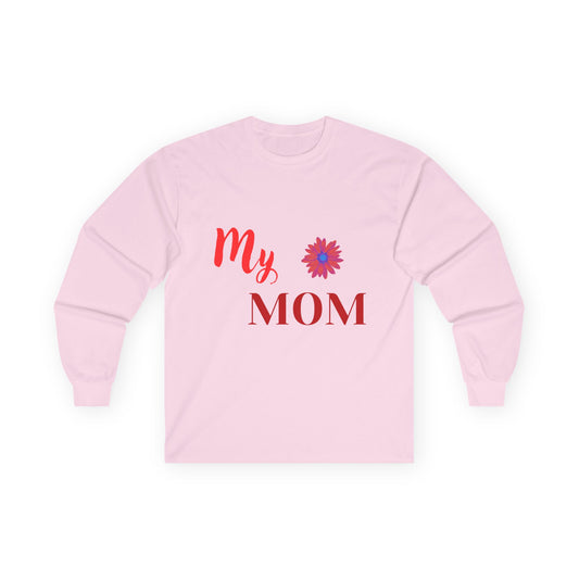 Mom Everyday Wear Long Sleeve Tee