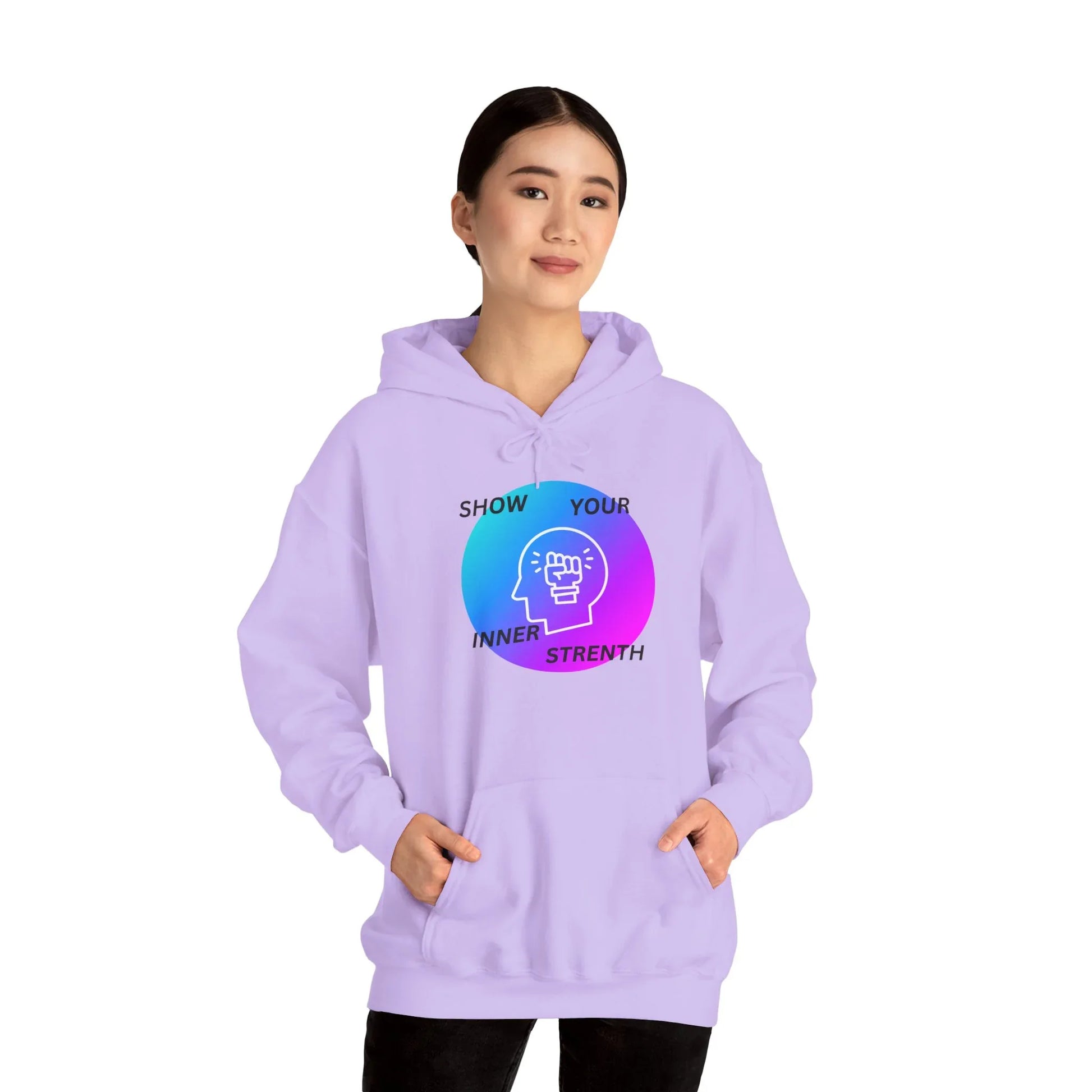 Women's Hoodie Empowerment Motivation Inner Strength Sweatshirt - RizQ Life 