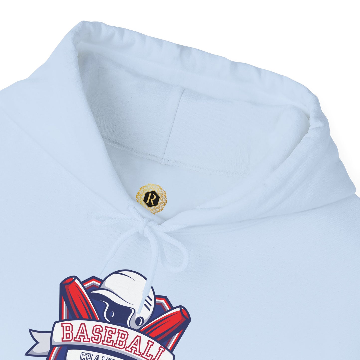 Sweat à capuche Champion de baseball - Mélange épais pour plus de confort et de style