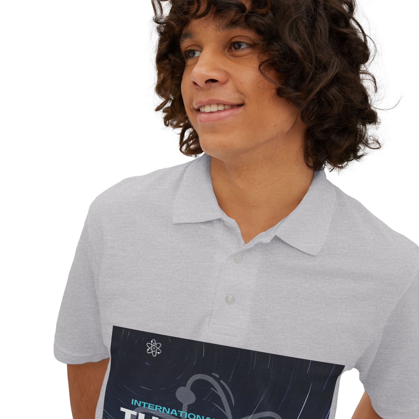 Men’s cotton piqué polo shirt. Short sleeve golf & business casual collared shirt, sizes S–3XL. Great gift for Father’s Day, work, or weekend wear.