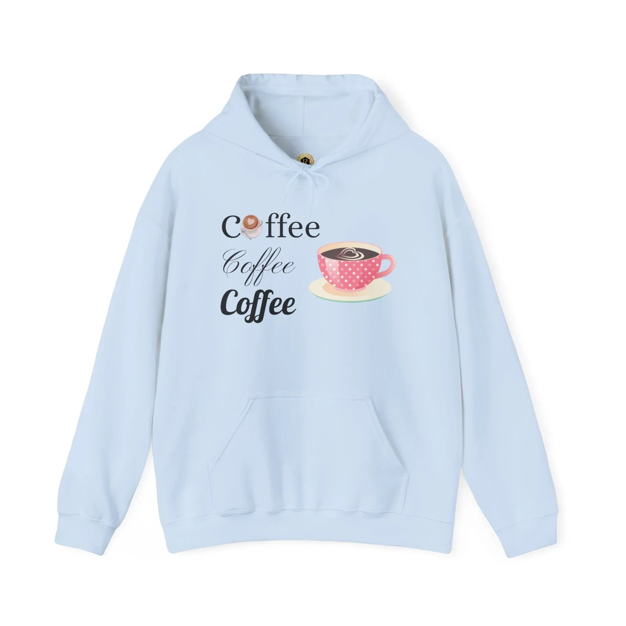 Coffee Lover Hoodie - Cozy Espresso Enthusiast Sweatshirt - RizQ Life 