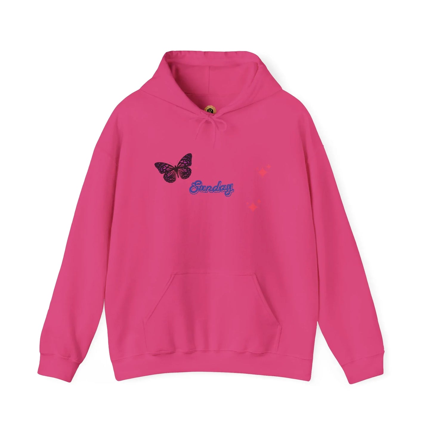 Butterfly Sunday Hoodie Sweatshirt For Women's - RizQ Life 