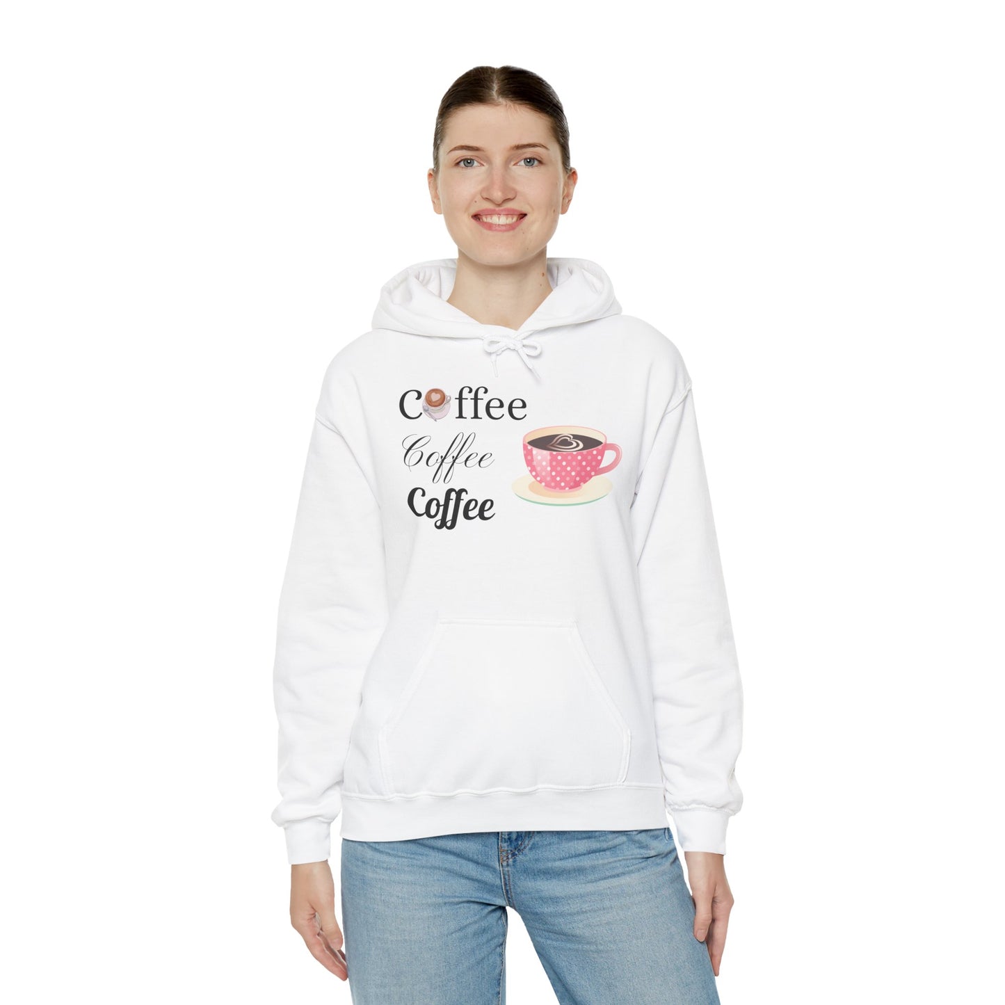 Coffee Lover Hoodie - Cozy Espresso Enthusiast Sweatshirt
