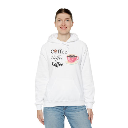 Coffee Lover Hoodie - Cozy Espresso Enthusiast Sweatshirt