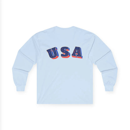 Women's Patriotic Long Sleeve Tee - RizQ Life 