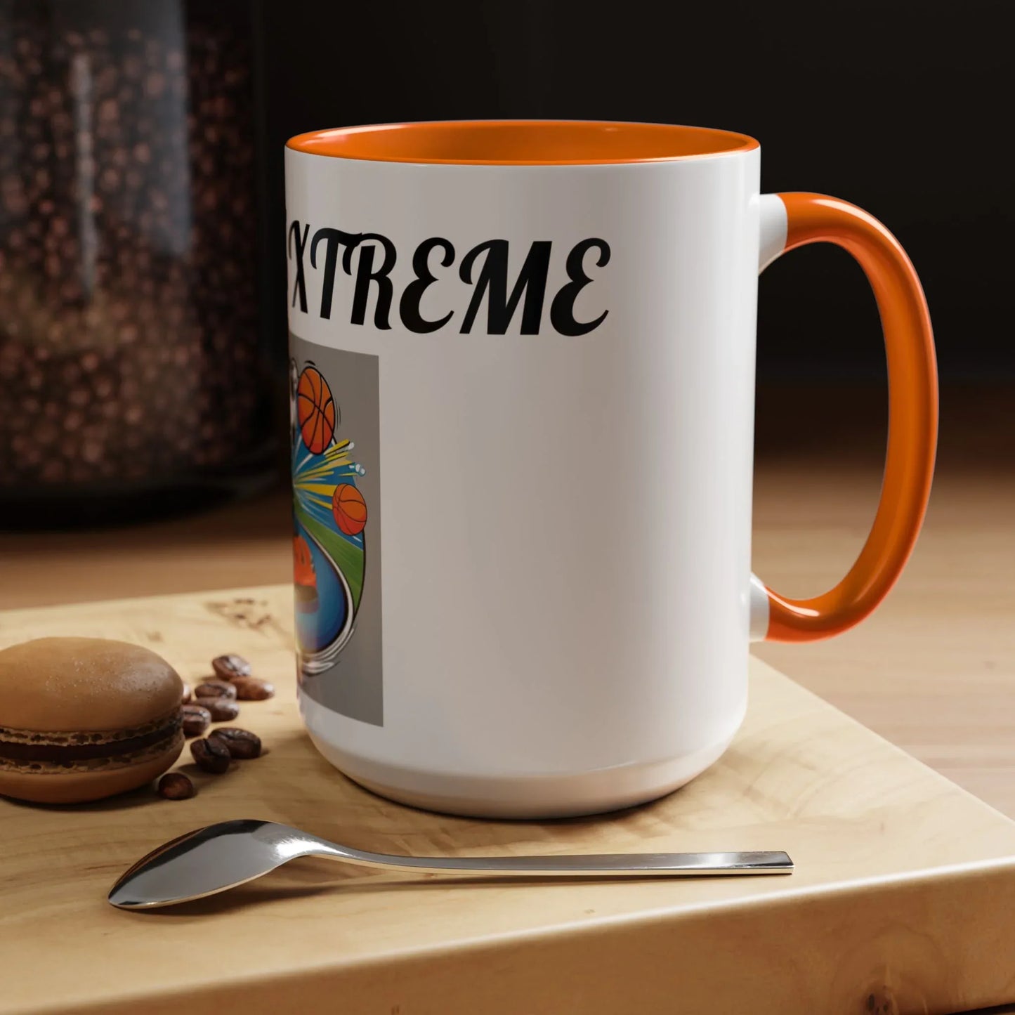 Sports Theme Mug - Perfect for Athletes and Sports Enthusiasts - RizQ Life 