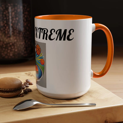 Sports Theme Mug - Perfect for Athletes and Sports Enthusiasts - RizQ Life 