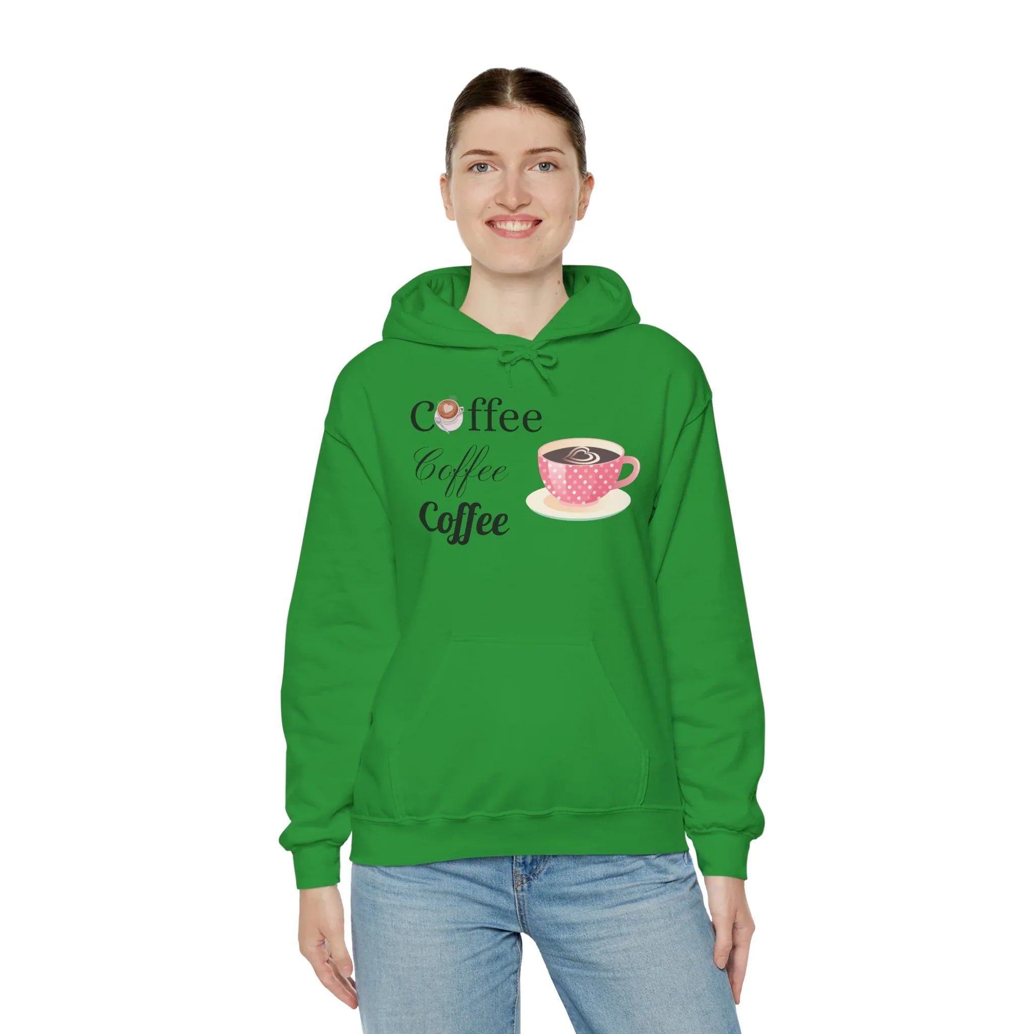 Coffee Lover Hoodie - Cozy Espresso Enthusiast Sweatshirt - RizQ Life 
