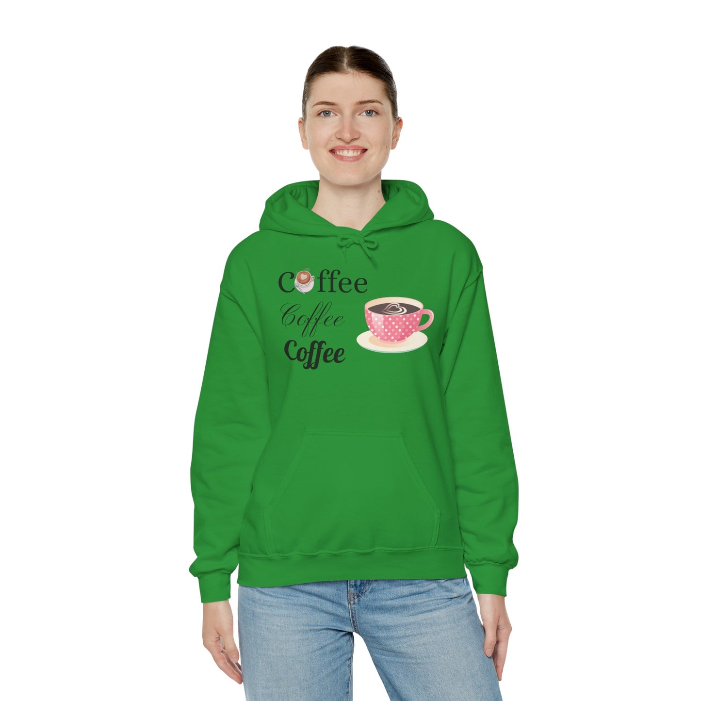 Coffee Lover Hoodie - Cozy Espresso Enthusiast Sweatshirt