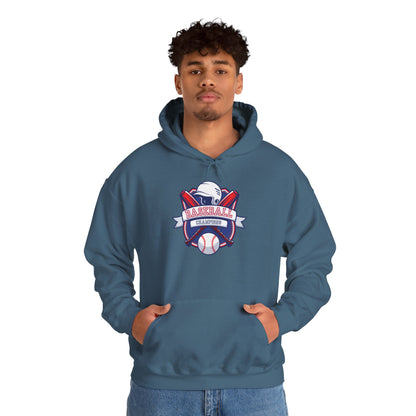 Sweat à capuche Champion de baseball - Mélange épais pour plus de confort et de style