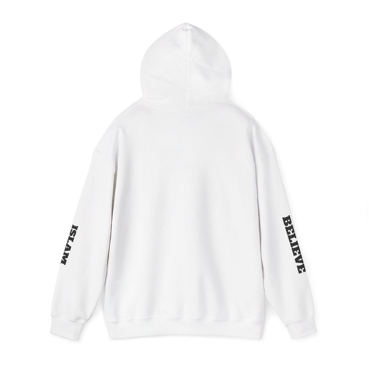 Islamic Calligraphy Hoodie Arabic Faith