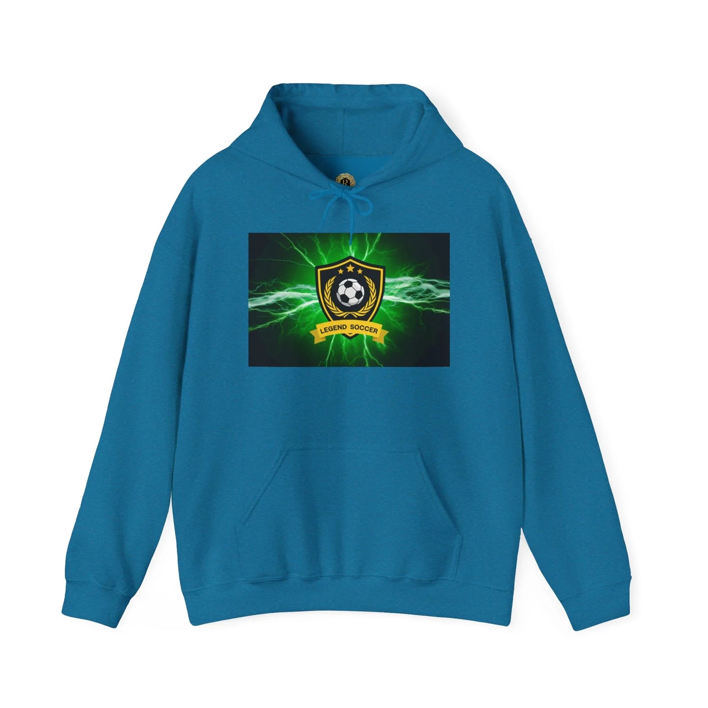 Legend Soccer Men's Hoodie - RizQ Life 