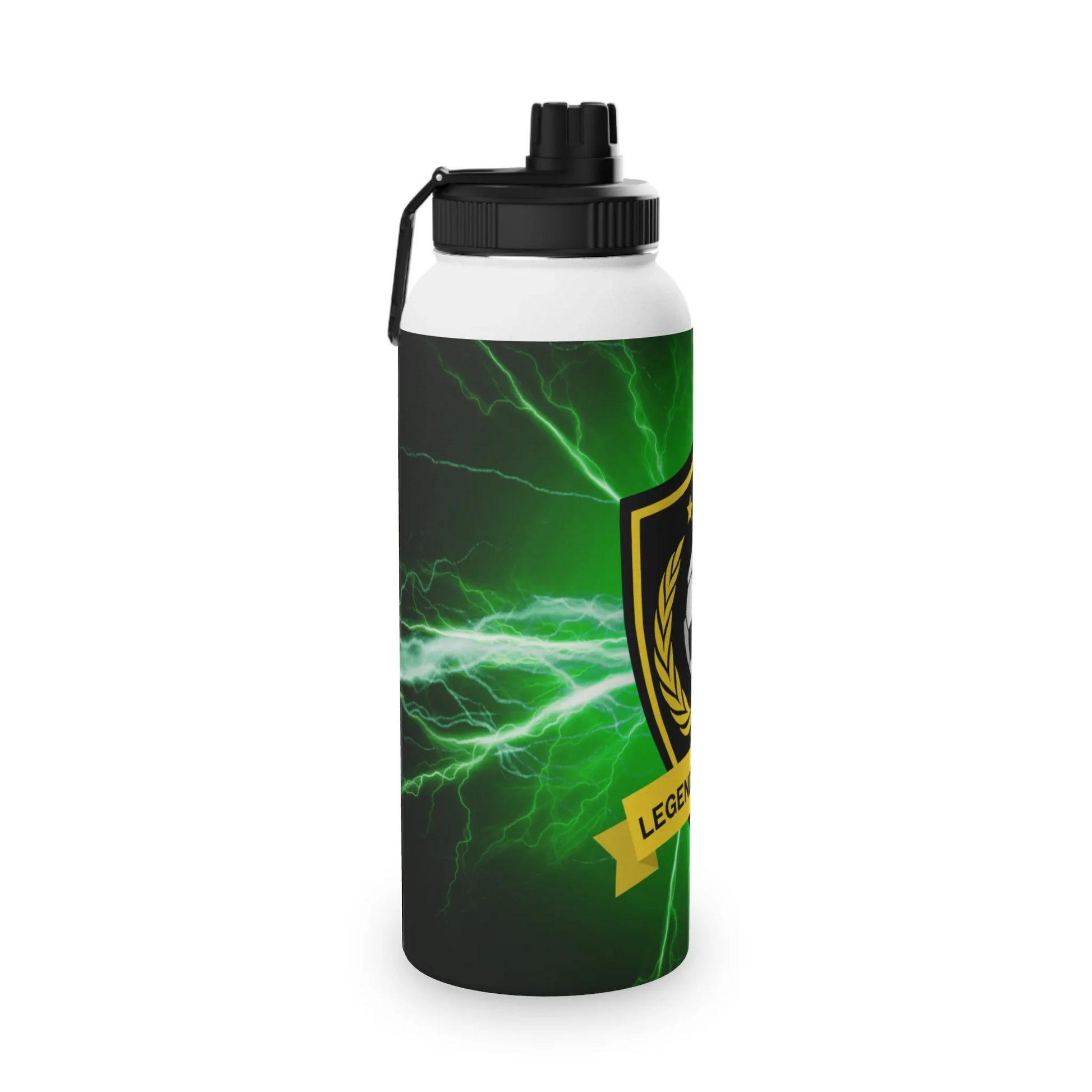 Soccer Stainless Steel Water Bottle - Sporty Design for Athletes - RizQ Life 