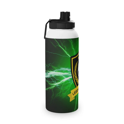 Soccer Stainless Steel Water Bottle - Sporty Design for Athletes - RizQ Life 