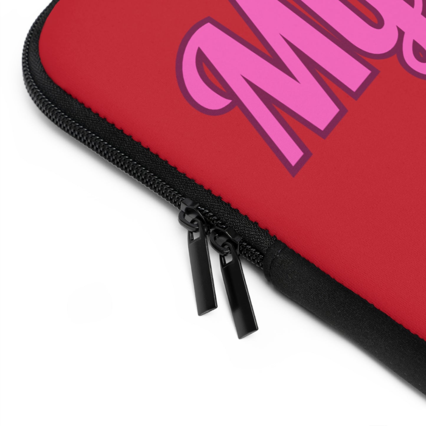 My Princess Laptop Sleeve — Glitter Crown Protective Sleeve for Girls