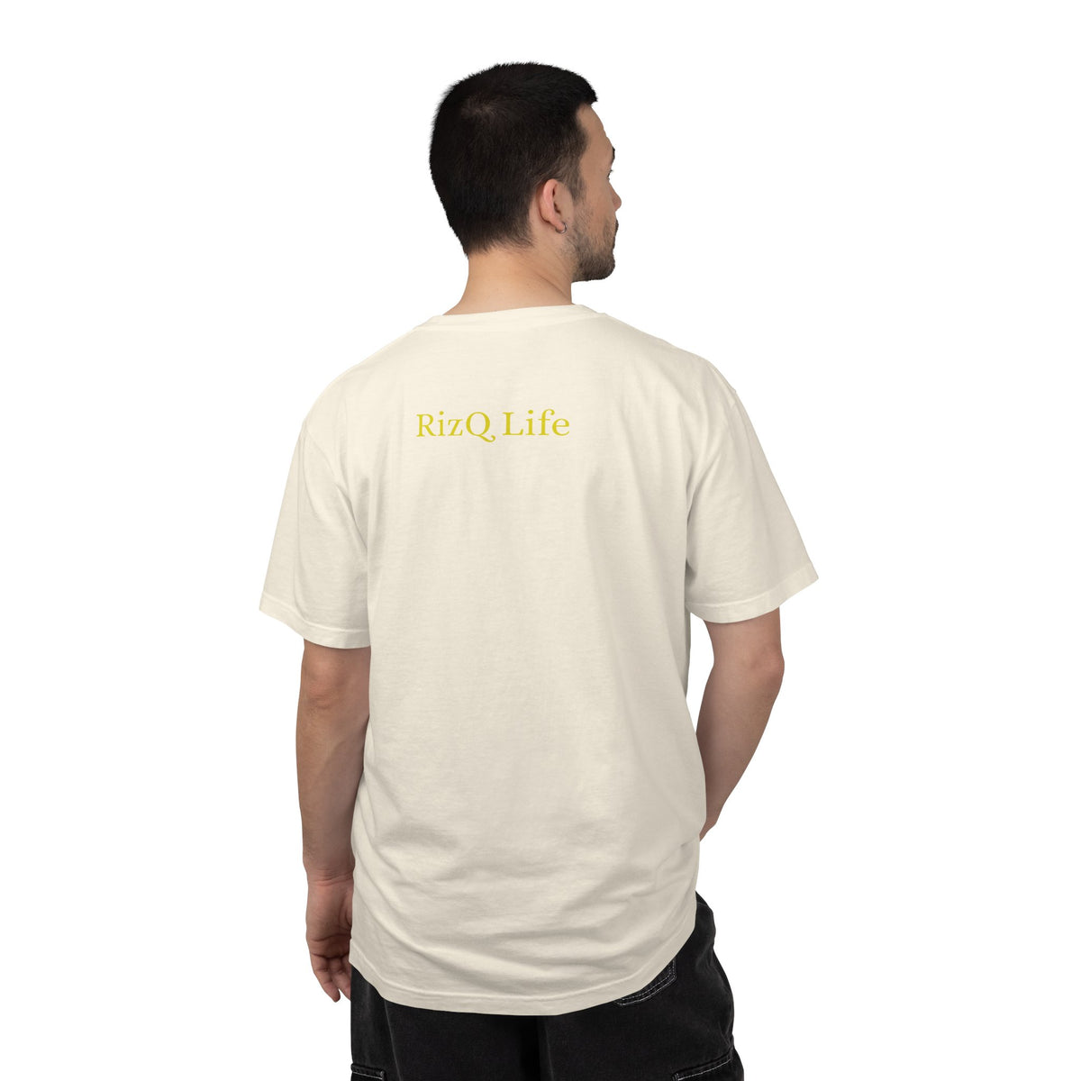 Arabic Calligraphy T-Shirt — Islamic Faith Typography Tee