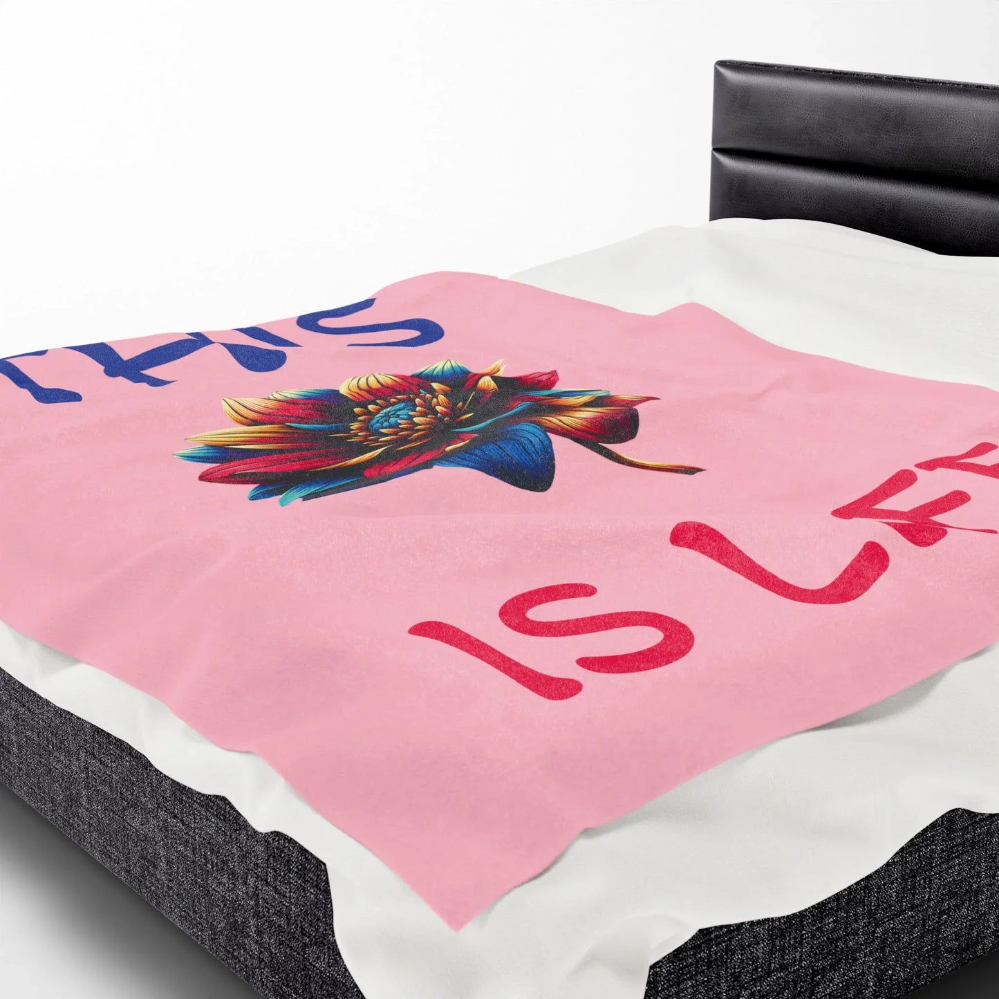 Soft and Cozy Velveteen Plush Blanket | Perfect for Home Decor, Gifts, Cozy Nights, Outdoor Picnics, and Relaxation - RizQ Life 