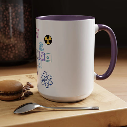 Science Themed Coffee Mug - RizQ Life 