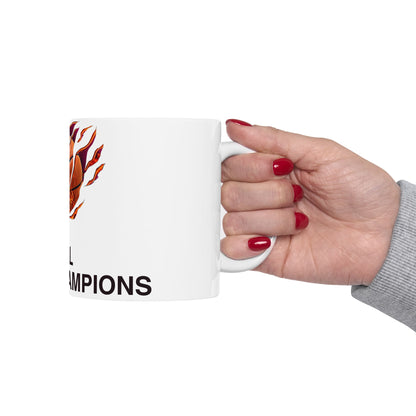 Basketball Champion Mug - Gift for Sports Lovers