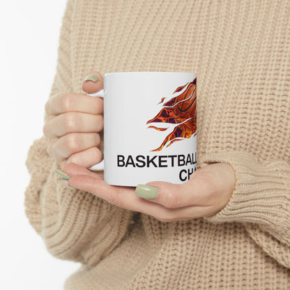 Basketball Champion Mug - Gift for Sports Lovers