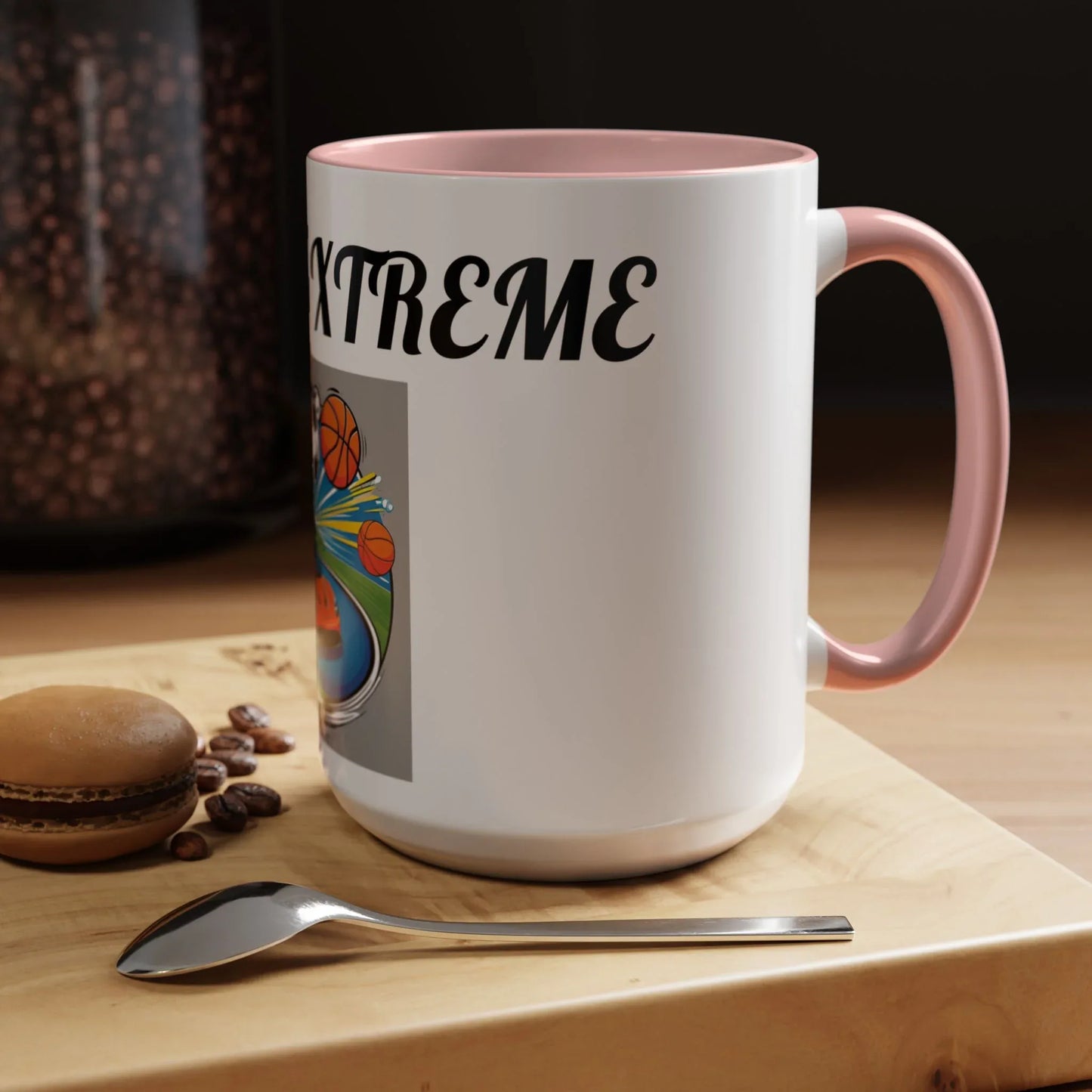 Sports Theme Mug - Perfect for Athletes and Sports Enthusiasts - RizQ Life 