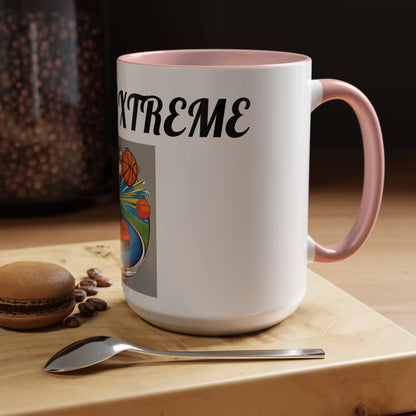 Sports Theme Mug - Perfect for Athletes and Sports Enthusiasts - RizQ Life 