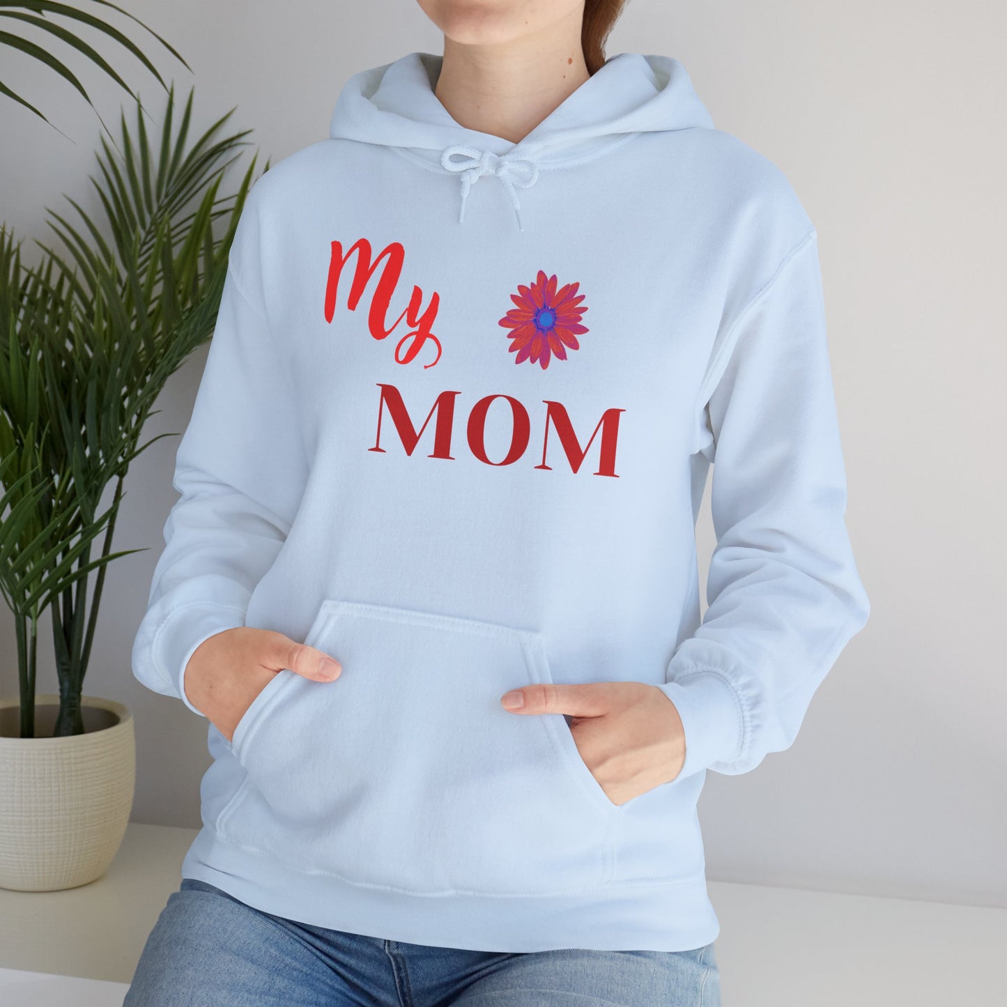 Women's Floral Hoodie - Mother's Day Sweatshirt