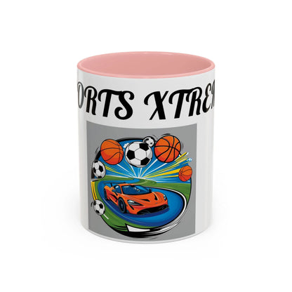 Sports Theme Mug - Perfect for Athletes and Sports Enthusiasts - RizQ Life 