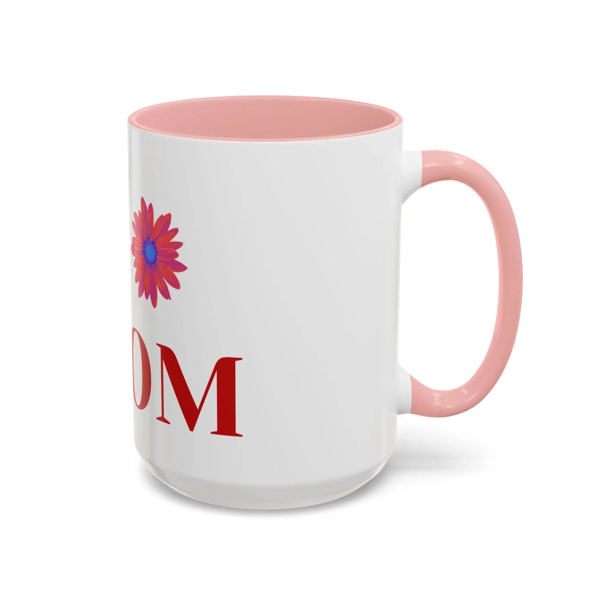 Gift for Mom l My Mom Accent Mug l Coffee or Tea Cup l Birthday & Mother’s Day - RizQ Life 