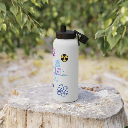 Science Water Bottle