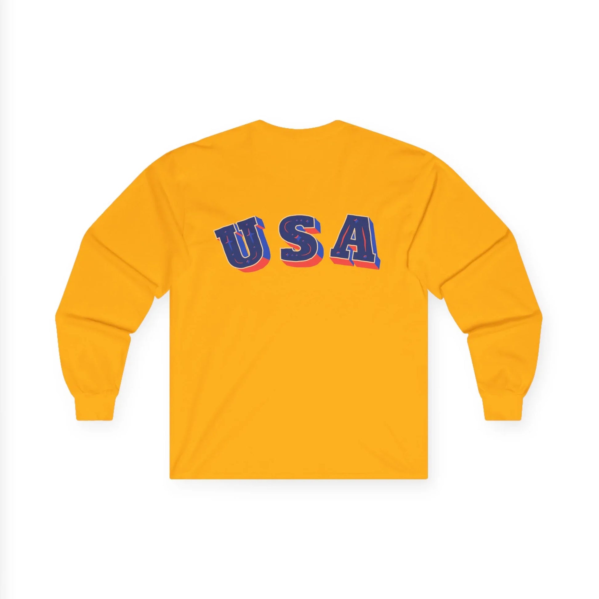 Women's Patriotic Long Sleeve Tee - RizQ Life 