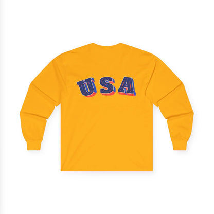 Women's Patriotic Long Sleeve Tee - RizQ Life 