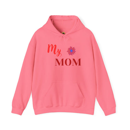 Women's Floral Hoodie - Mother's Day Sweatshirt